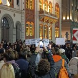 protest na Studentskom trgu