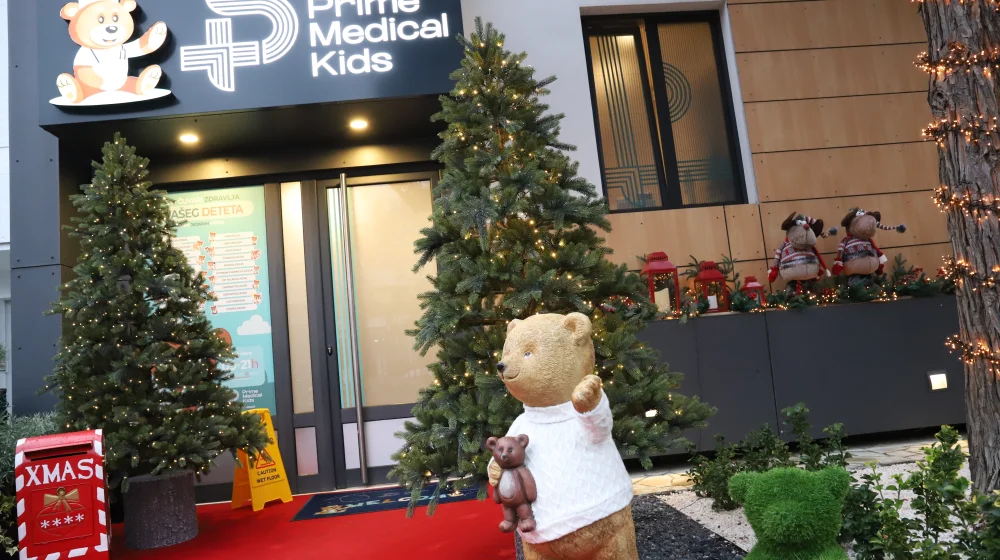 Dečiji strah od lekara postaje prošlost: Priča o bajkovitoj klinici Prime Medical Kids koja inspiriše 1