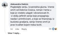 Izuzetni rezultati gledanosti serije „Vreme smrti“, TV Nova ispred konkurencije 4