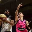 Brendon Dejvis i Filip Jović, Mega - Partizan