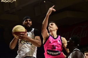 Brendon Dejvis i Filip Jović, Mega - Partizan