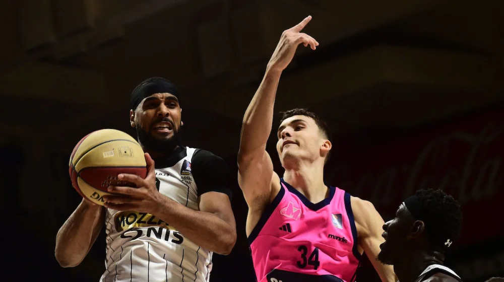 Brendon Dejvis i Filip Jović, Mega - Partizan