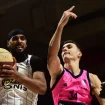 Brendon Dejvis i Filip Jović, Mega - Partizan