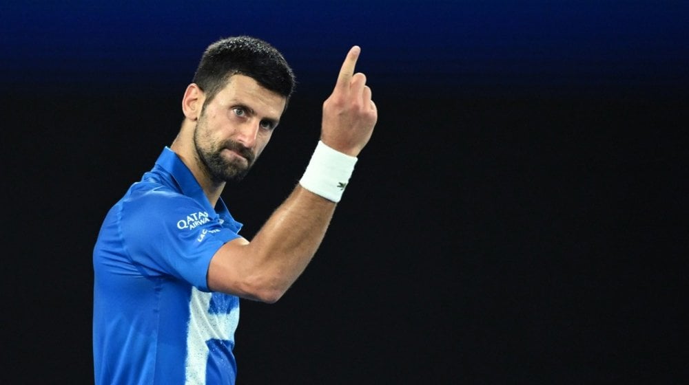 Novak Đoković posle pobede na startu Australijen opena: Snažno udara, bilo mi je teško 1