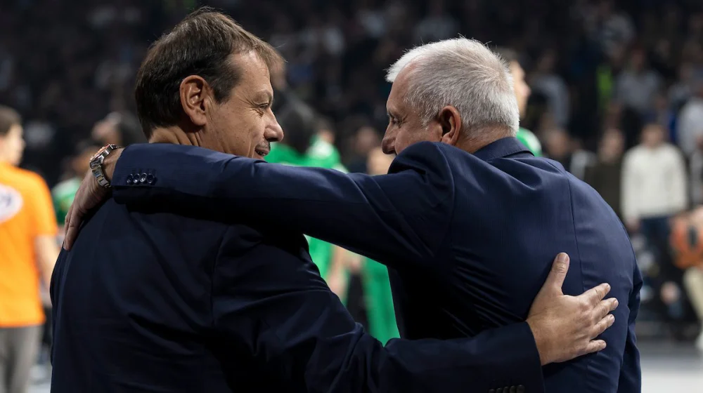 Ergin Ataman i Željko Obradović