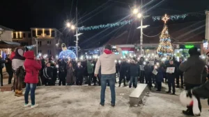 "Mi smo uz decu“: Protesti podrške studentima u Brusu, Surdulici i Požarevcu 1