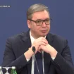 Vučić: SNS ima podršku 48,7 odsto građana, prvi u opoziciji je na 7 odsto 12