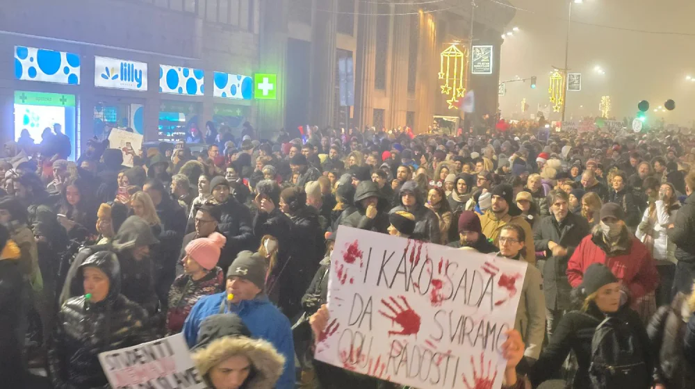 Šta nam se dogodilo u kasnu jesen i zašto studenti nisu došli niotkuda? 10