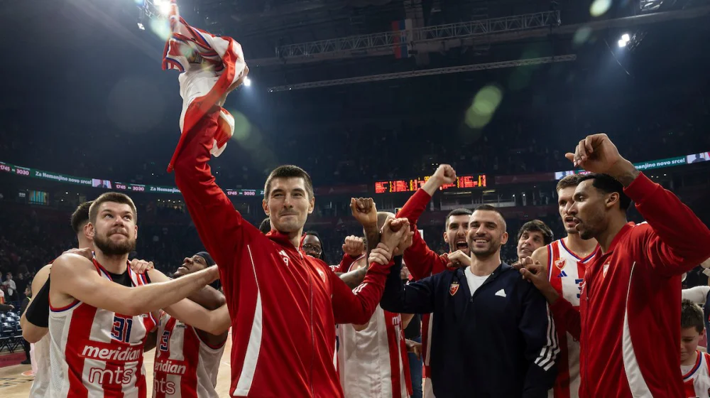 KK Crvena zvezda, Foto: Srdjan Stevanovic/Starsport.rs ©