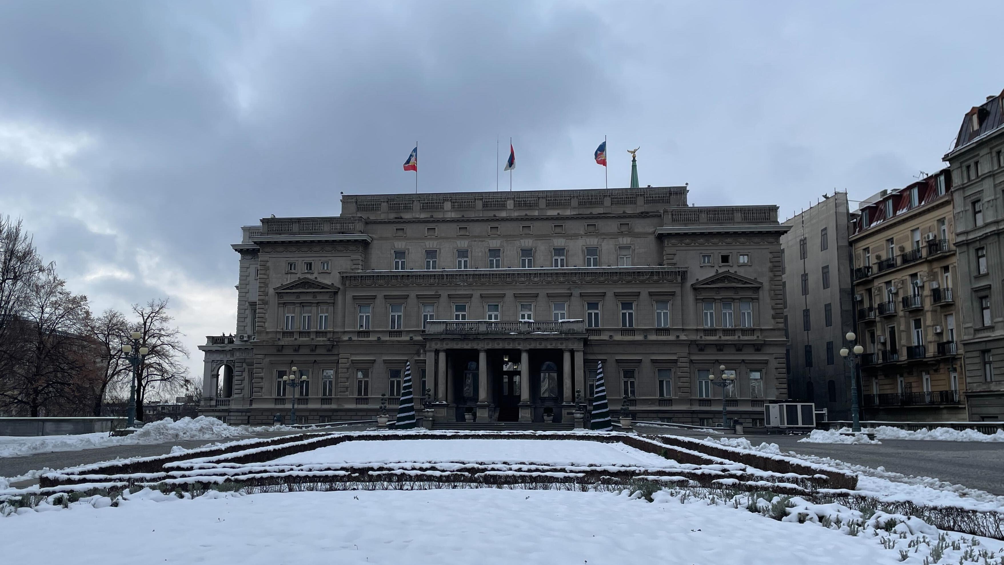 Stari dvor u Beogradu, koji danas služi kao sedište Skupštine Grada