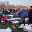 Beogradski studenti noćili u Inđiji, nastavljaju pešačenje ka Novom Sadu 12