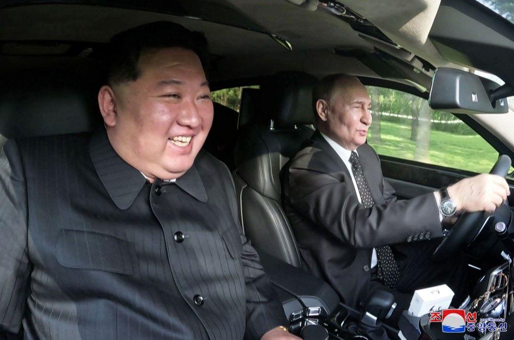 kim i putin