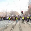 Studenti i građani i danas blokirali Bulevar kralja Aleksandra (FOTO) 9