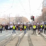 Studenti i građani i danas blokirali Bulevar kralja Aleksandra (FOTO) 5