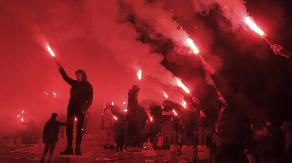 Održan protest ispred zgrade MUP-a u Podgorici, građani traže ostavke ili smene odgovornih iz bezbednosnog sektora 10