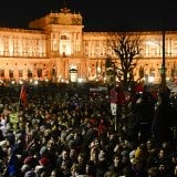 Protesti u Austriji protiv ekstremne desnice