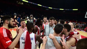 Majk Daum, KK Crvena Zvezda