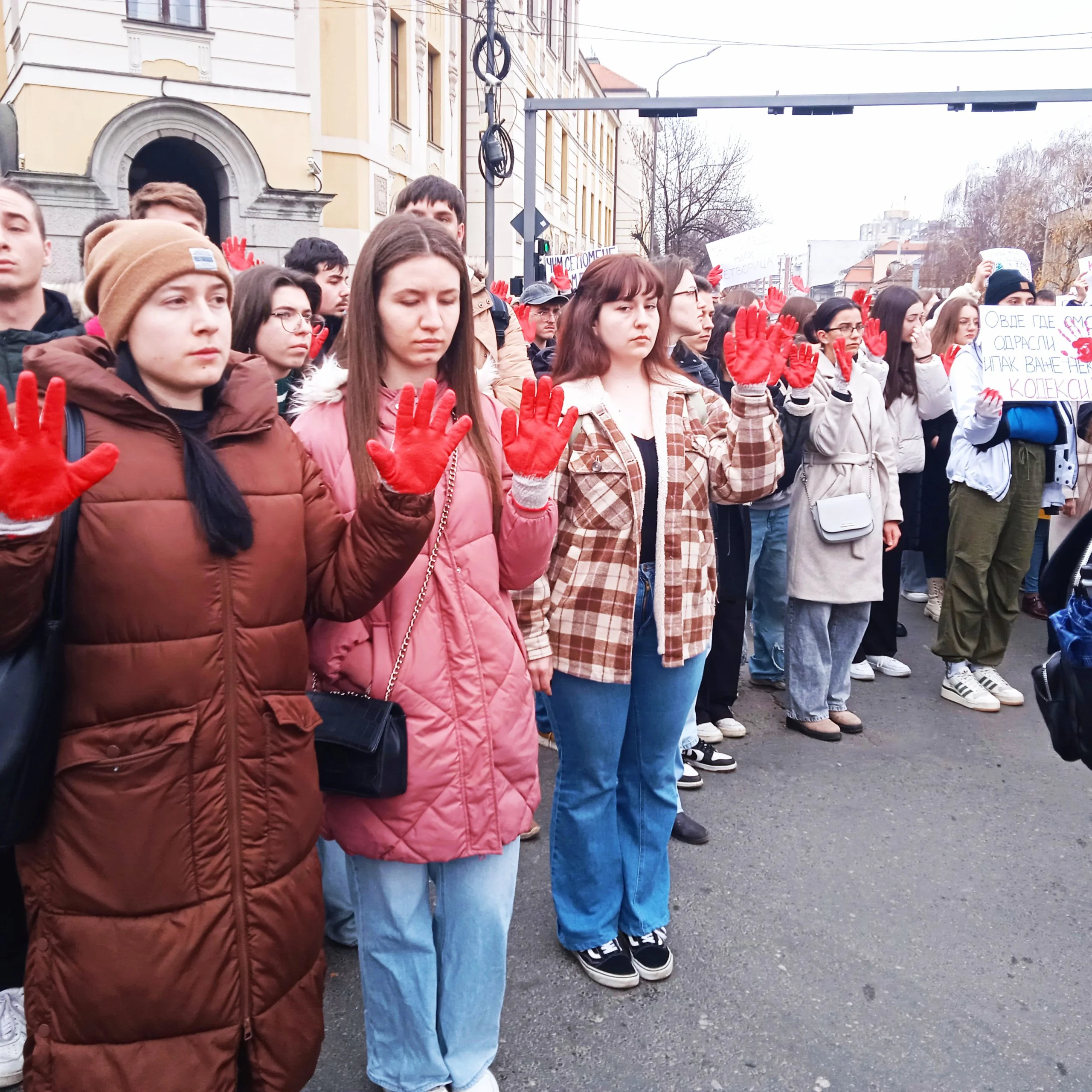 Niški studenti u blokadi najavili nastavak dijaloga za podršku "šire zajednice" za njihove zahteve 2