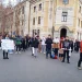 Manje studenata i drugih građana nego ranije: Blokada saobraćaja u akciji "Zastani Srbijo" u Nišu 6