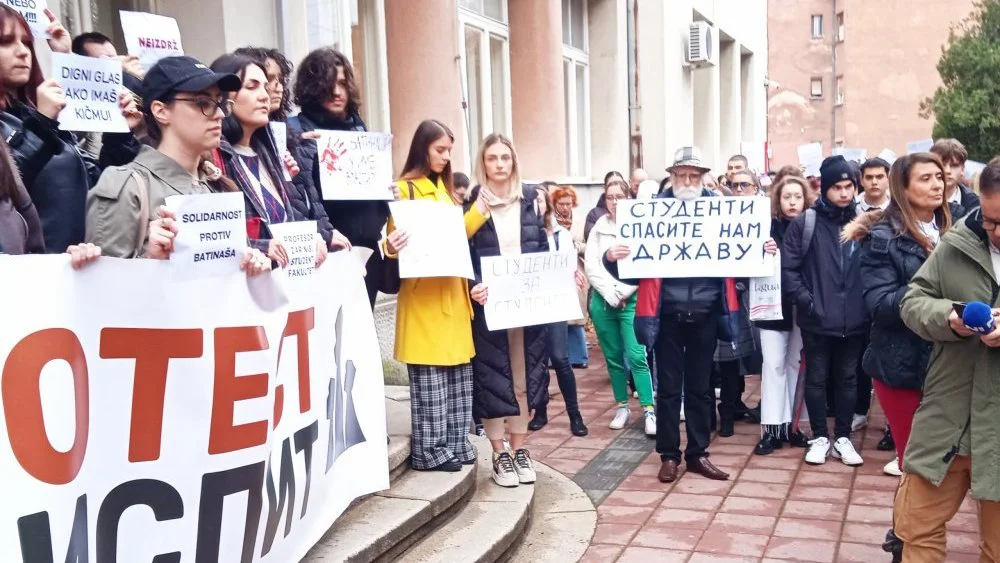 "Kako neko ko radi u obrazovanju ujutru može da se pogleda u ogledalo, ukoliko...": Otvoreno pismo grupe nastavnika Univerziteta u Nišu dekanu Medicinskog fakulteta 2