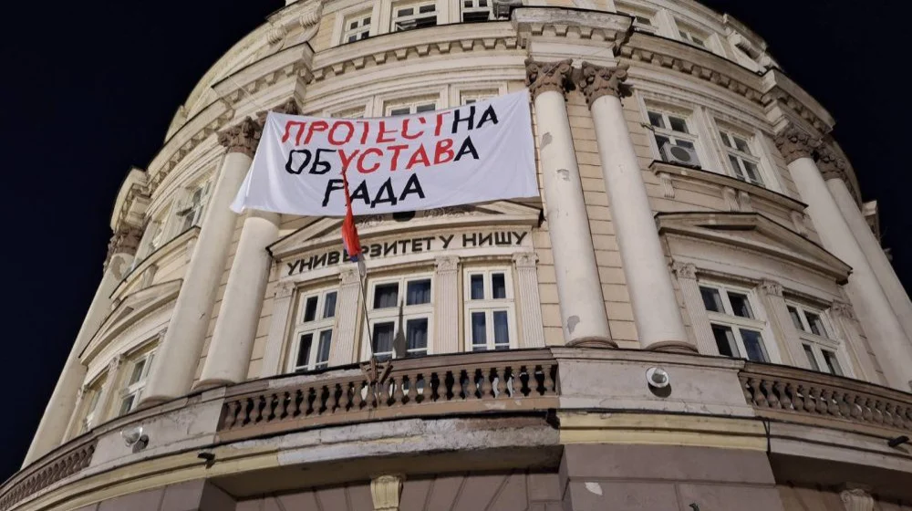 Niški studenti u blokadi najavili nastavak dijaloga za podršku "šire zajednice" za njihove zahteve 1