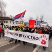 Više hiljada studenata, maturanata, profesora i građana protestovalo danas u Čačku 9