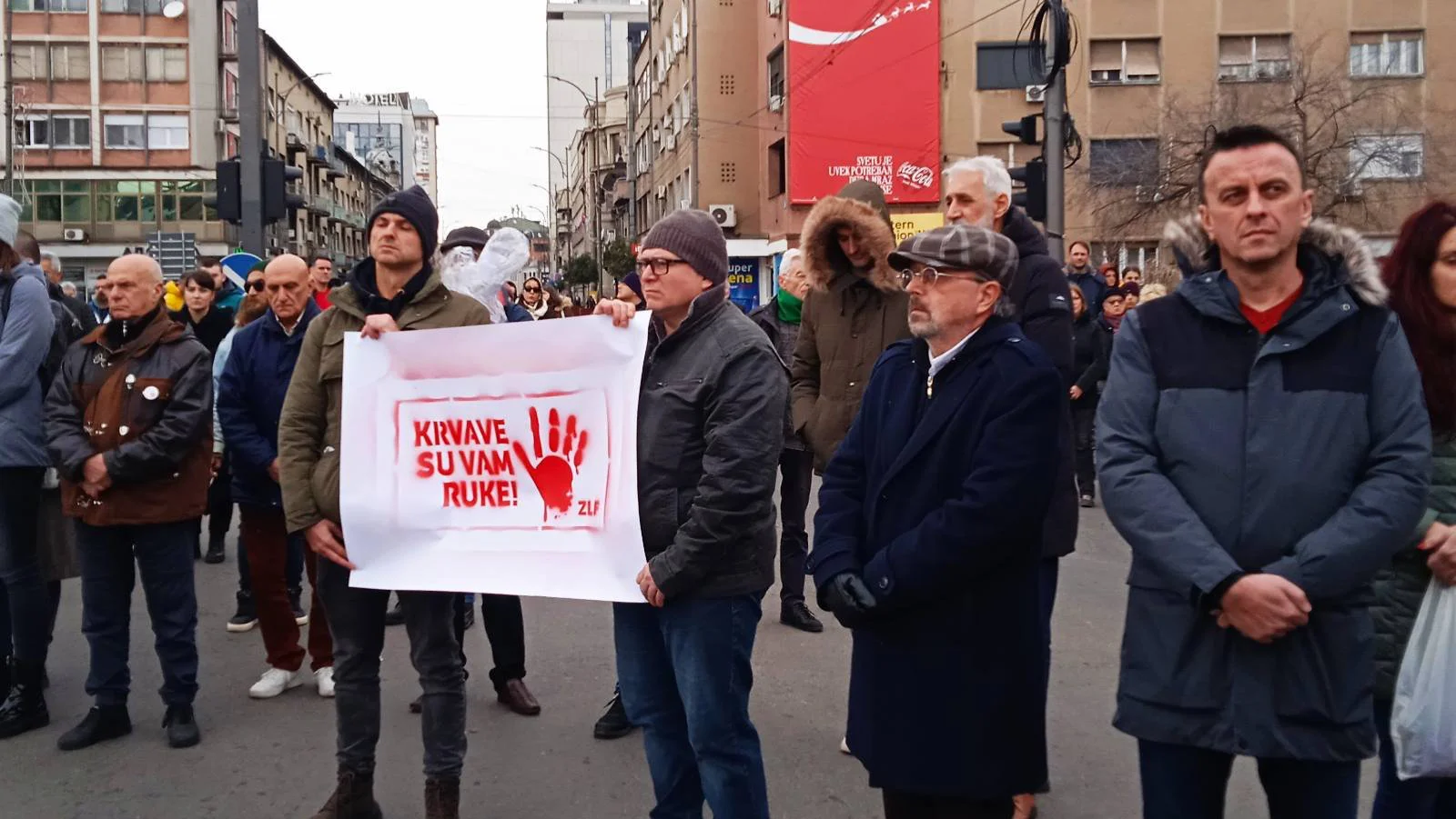 Protestne blokade studenata 29 minuta: Incident u Novom Sadu (FOTO/VIDEO) 17