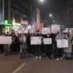 "Odbrojavamo poslednje dane”: Studentski novogodišnji protest u Nišu (FOTO) 7