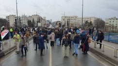 Protestne blokade studenata 29 minuta: Incident u Novom Sadu (FOTO/VIDEO) 4