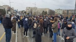 Protestne blokade studenata 29 minuta: Incident u Novom Sadu (FOTO/VIDEO) 5