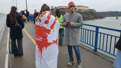 Protestne blokade studenata 29 minuta: Incident u Novom Sadu (FOTO/VIDEO) 6