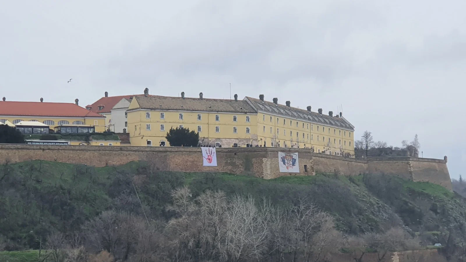 Protestne blokade studenata 29 minuta: Incident u Novom Sadu (FOTO/VIDEO) 13