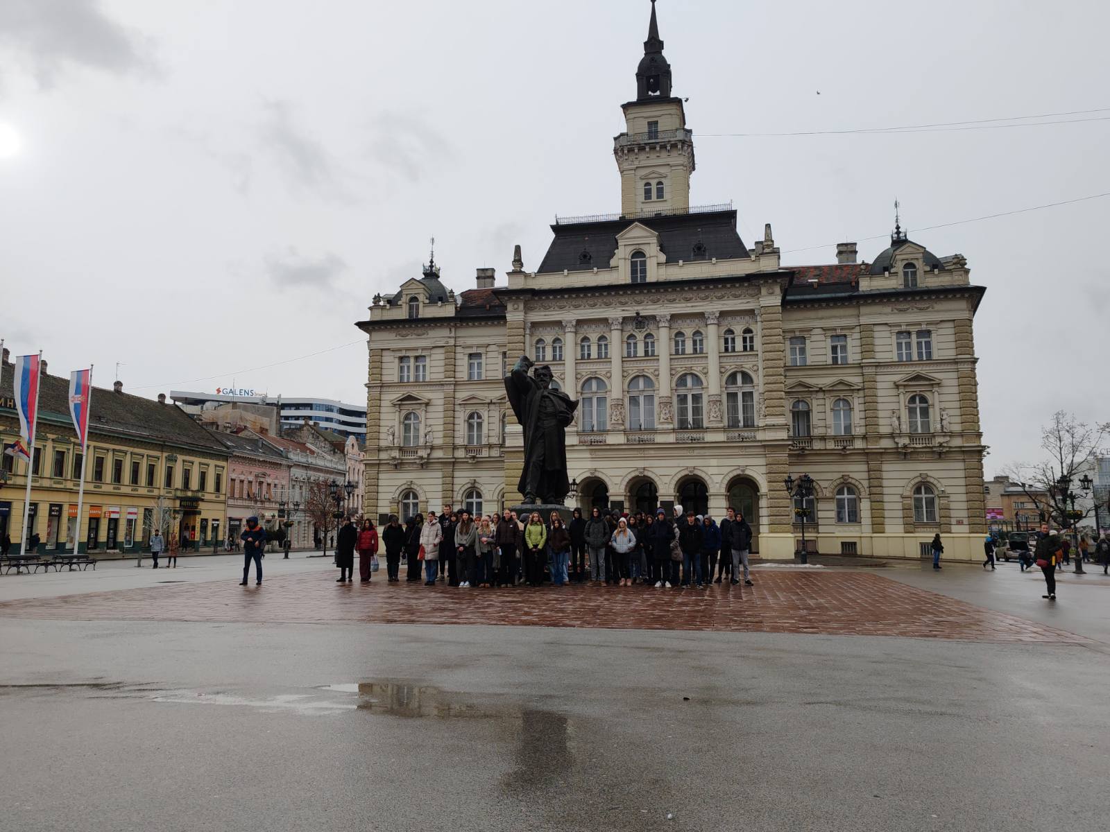 Protestne blokade studenata 29 minuta: Incident u Novom Sadu (FOTO/VIDEO) 9