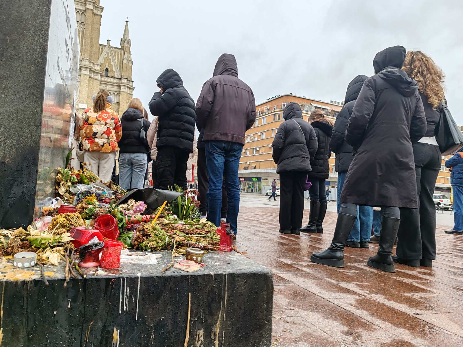 Protestne blokade studenata 29 minuta: Incident u Novom Sadu (FOTO/VIDEO) 10