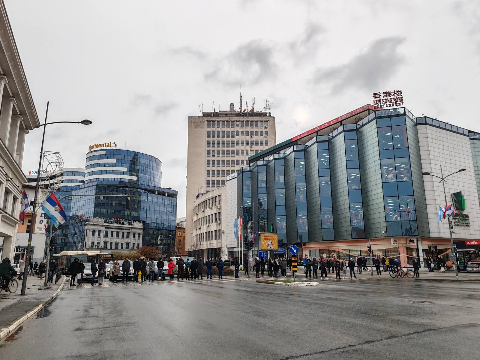 Protestne blokade studenata 29 minuta: Incident u Novom Sadu (FOTO/VIDEO) 11