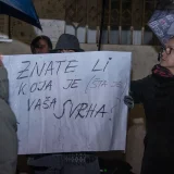 Građani sa protesta u Podgorici tražili odgovornost nadležnih zbog tragedije na Cetinju