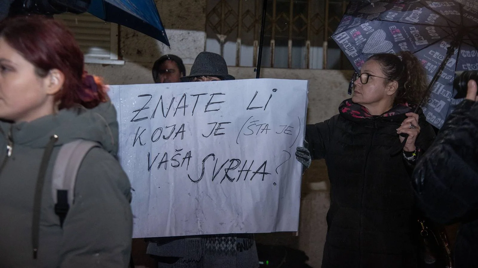 Građani sa protesta u Podgorici tražili odgovornost nadležnih zbog tragedije na Cetinju