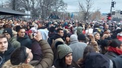 Završeni protesti ispred Banovine i Ustavnog suda: Studenti u Nišu i Beogradu pozvali na generalni štrajk 10