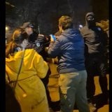 protest, Rakovica, policija, generalni štrajk