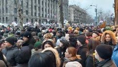 Završeni protesti ispred Banovine i Ustavnog suda: Studenti u Nišu i Beogradu pozvali na generalni štrajk 9