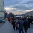 Protest građana Zrenjanina zbog napada članova SNS na studente u Novom Sadu (FOTO, VIDEO) 16