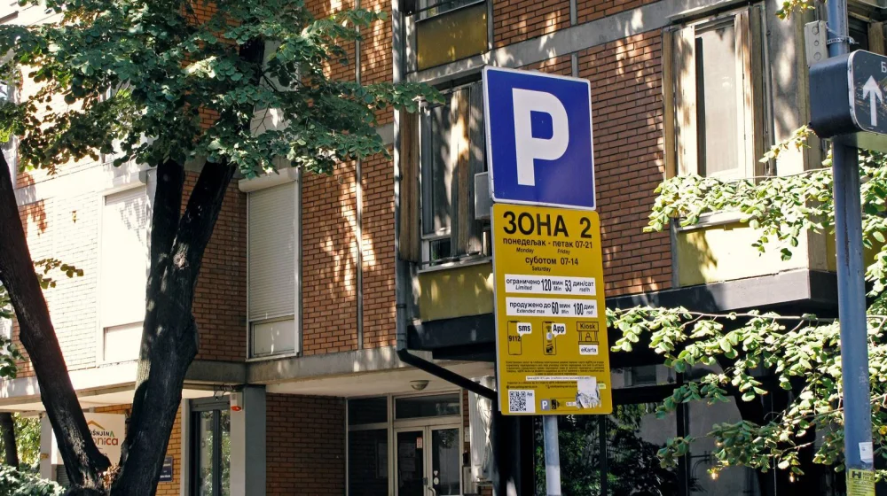 Koliko košta parkiranje u Beogradu po zonama? Parking servis objavio novi cenovnik za 2025.