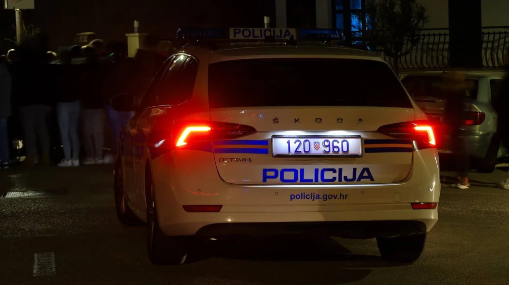 hrvatska policija, Zagreb