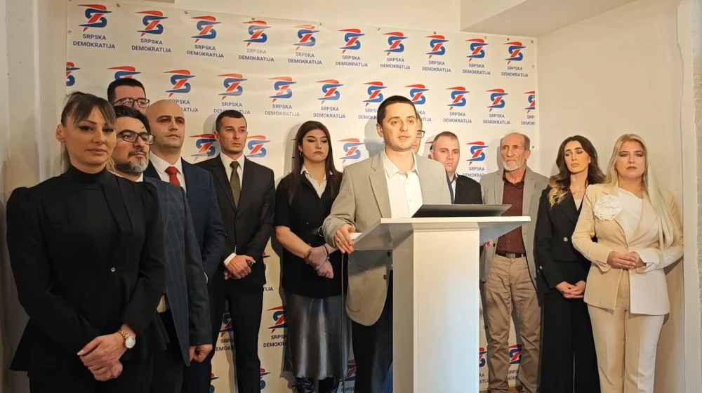 Srpska demokratija predstavila kandidate za kosovske parlamentarne izbore 7