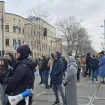 Studenti blokirali raskrsnicu kod Pravnog fakulteta na 15 minuta 11