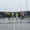 Protestne blokade studenata: Incident na Varadinskom mostu (FOTO/VIDEO) 9