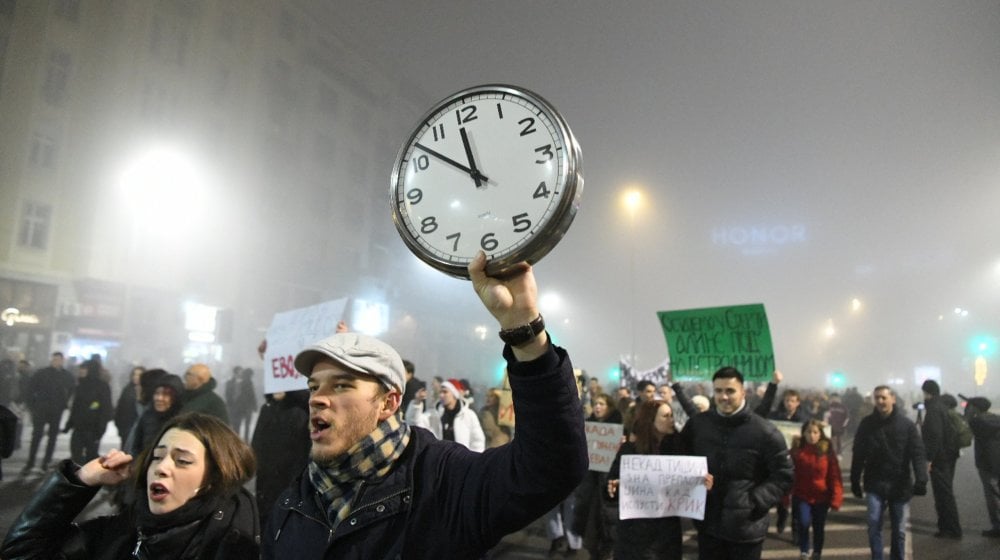 Kako su svetske agencije izvestile o dočeku Nove godine u Srbiji? 9