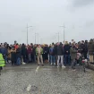 Protestne blokade studenata: Incident na Varadinskom mostu (FOTO/VIDEO) 10