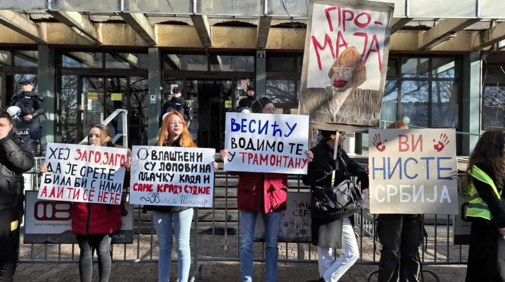 Zatitnik građana pokreće postupak na osnovu navodnih žalbi studenata koji se protive blokadama 10