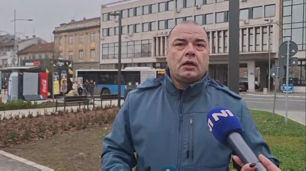 Goran Jesić: Poslušajmo studente i potpuno obustavimo rad, nikakvi izbori i namešteni referendumi ne dolaze u obzir 11